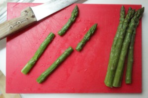 linguine saumon asperges toque et tablier ateliers cuisine enfants2