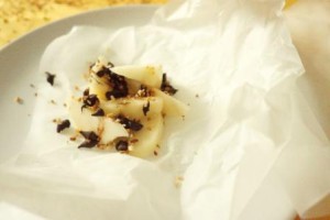 recette facile rapide dessert poires toque et tablier