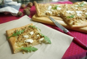 recette pizza facile pizza aux noix toque et tablier