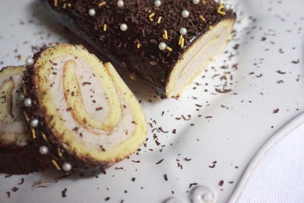 recette noel buche legere