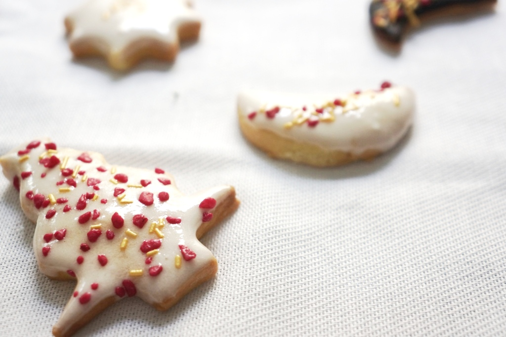 recette petits sablés de noel