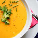 veloute carottes herbes fraiches