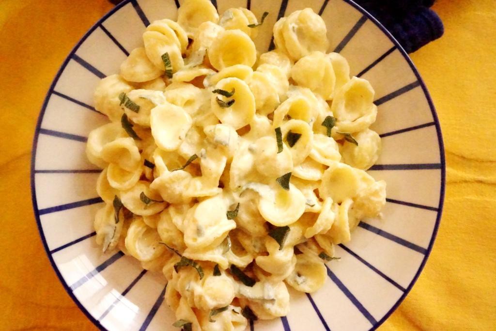 orecchiette sauge et ricotta toque et tablier (2)