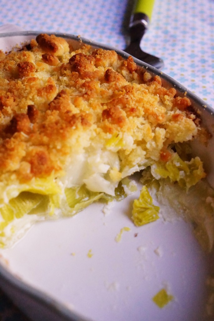 crumble de poireaux au parmesan toque et tablier (2)