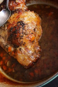 gigot de 7h toque et tablier