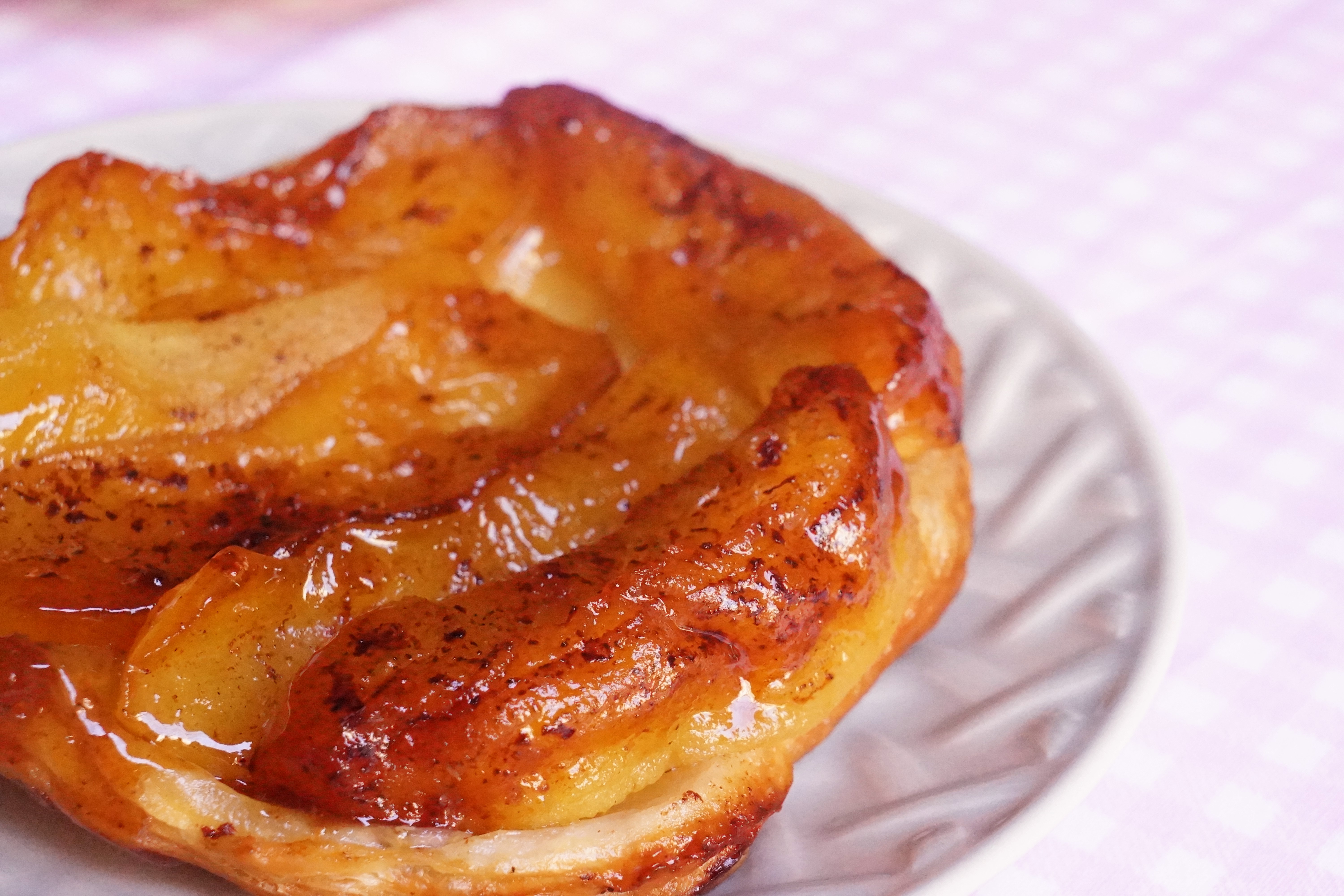 tarte tatin toque et tablier