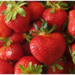 clery fraise toque et tablier