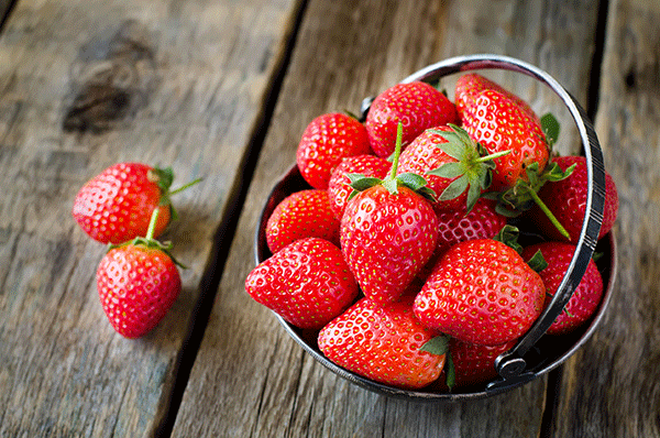 fraise toque et tablier