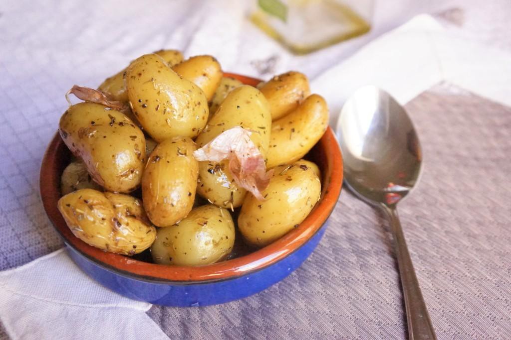 pommes de terre primeur à la provençale toque et tablier