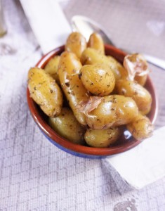 pommes de terre primeur à la provençale toque et tablier