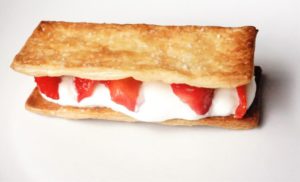 mille feuille fraise toque et tablier (4)