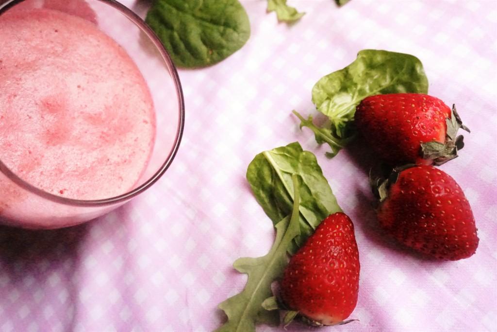 mousse fraise toque et tablier