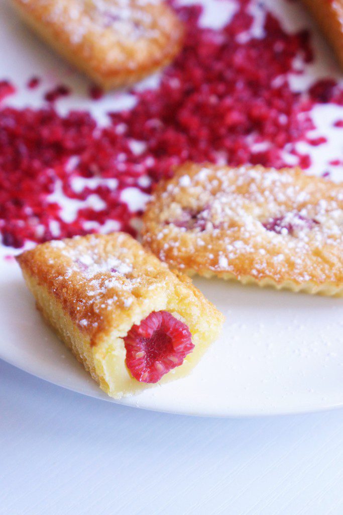 cake aux framboises toque et tablier