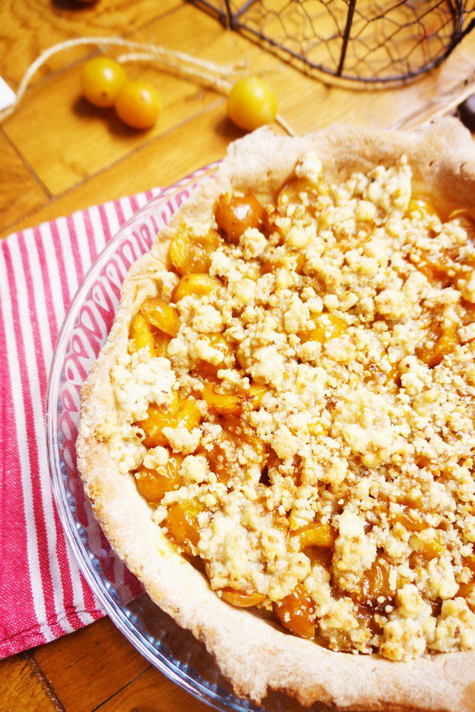 tarte-mirabelles-streusel-praline-toque-et-tablier