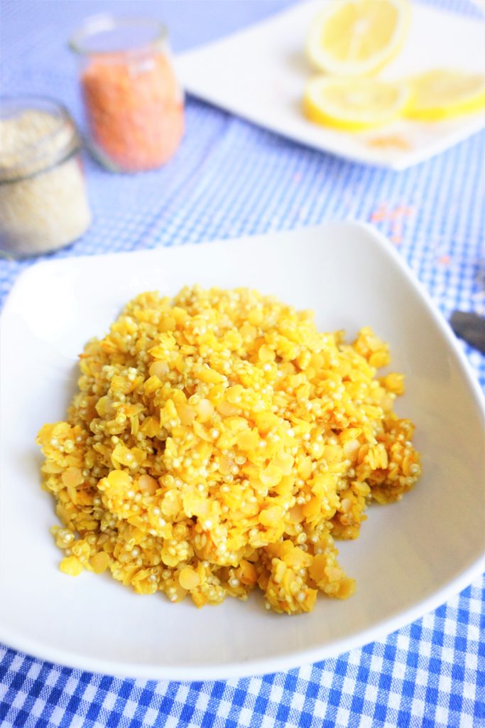 lentille corail quinoa curcuma toque et tablier (2)