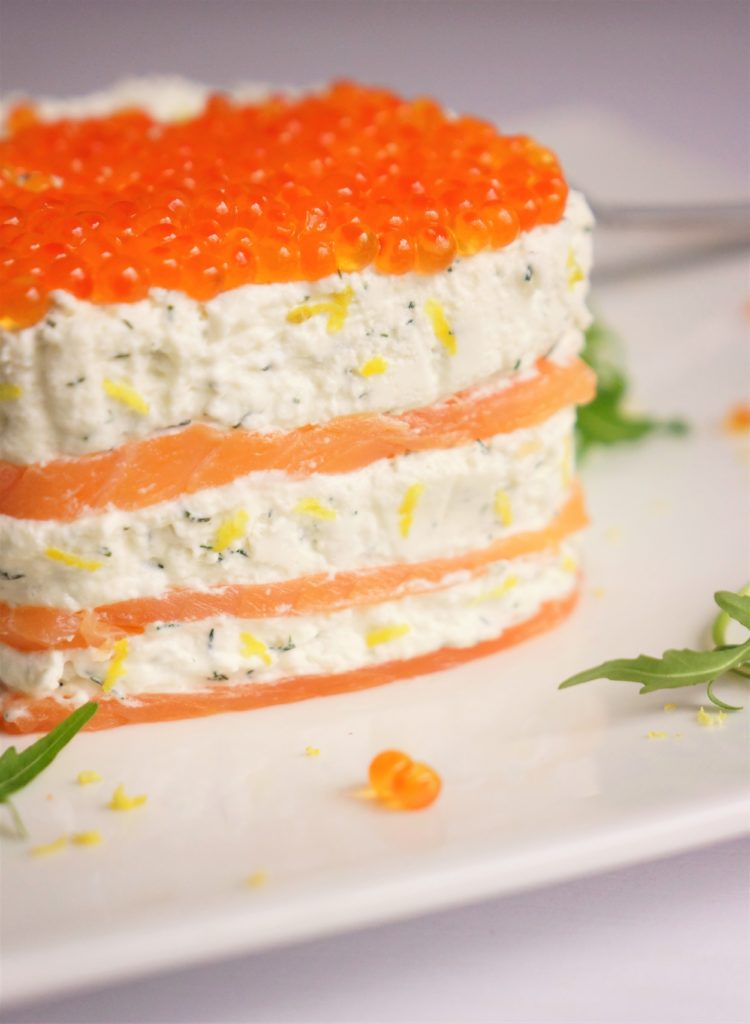 terrine fromage saumon toque et tablier