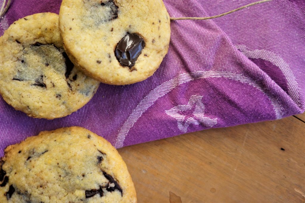 cookies chocolat toque et tablier