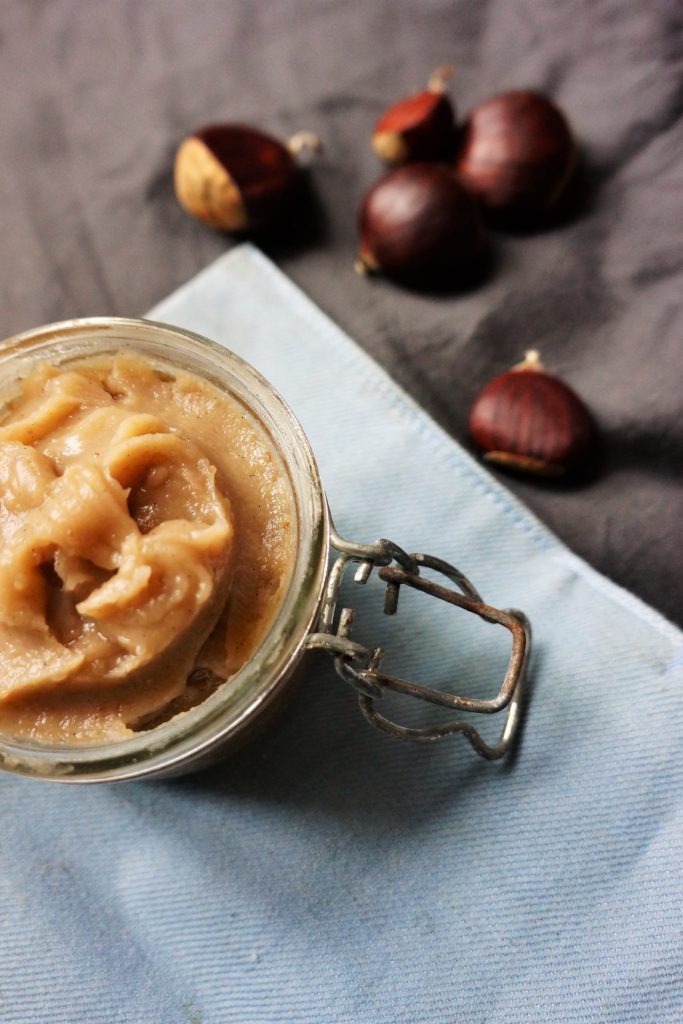 creme de marrons toque et tablier