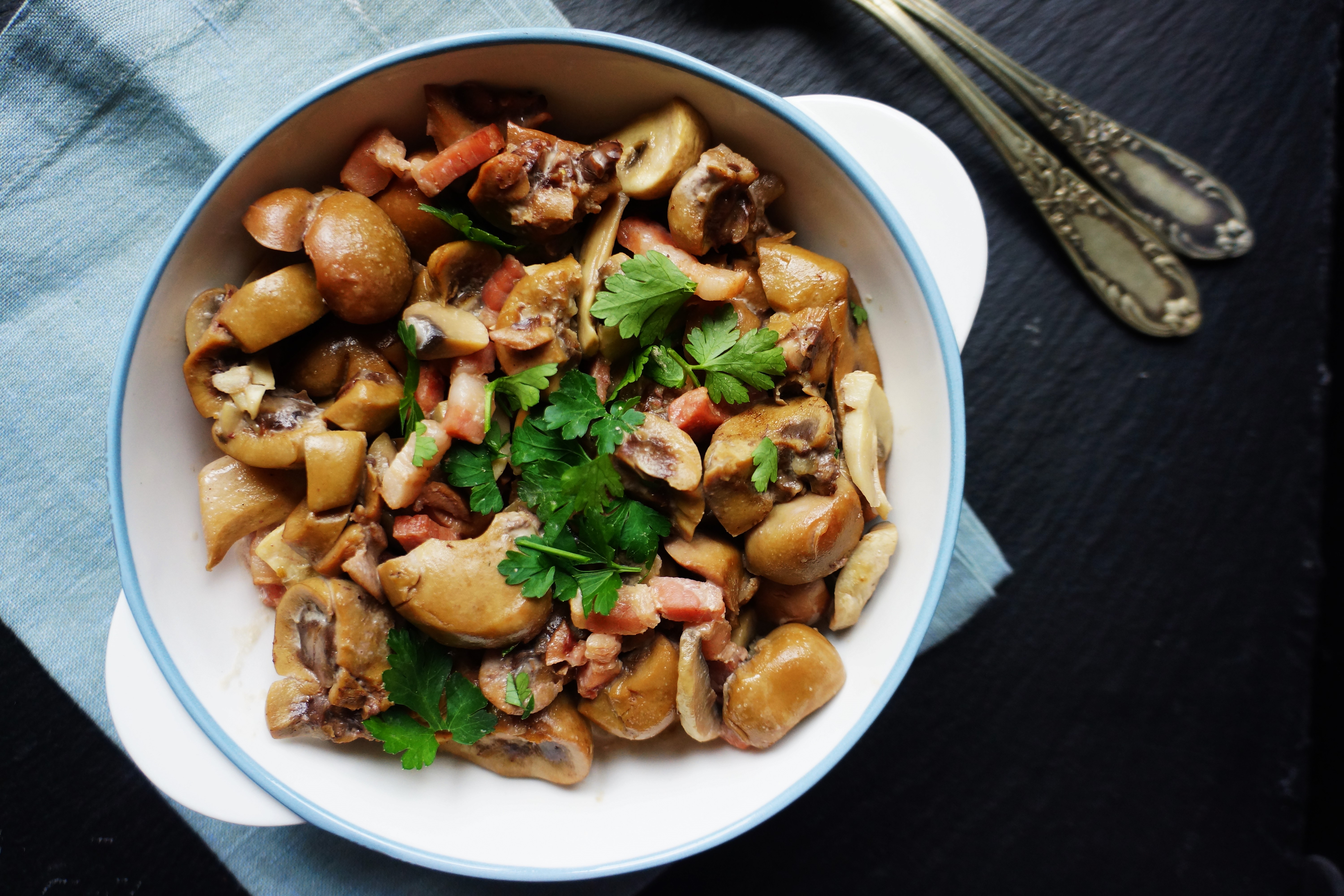 rognons de veau toque et tablier